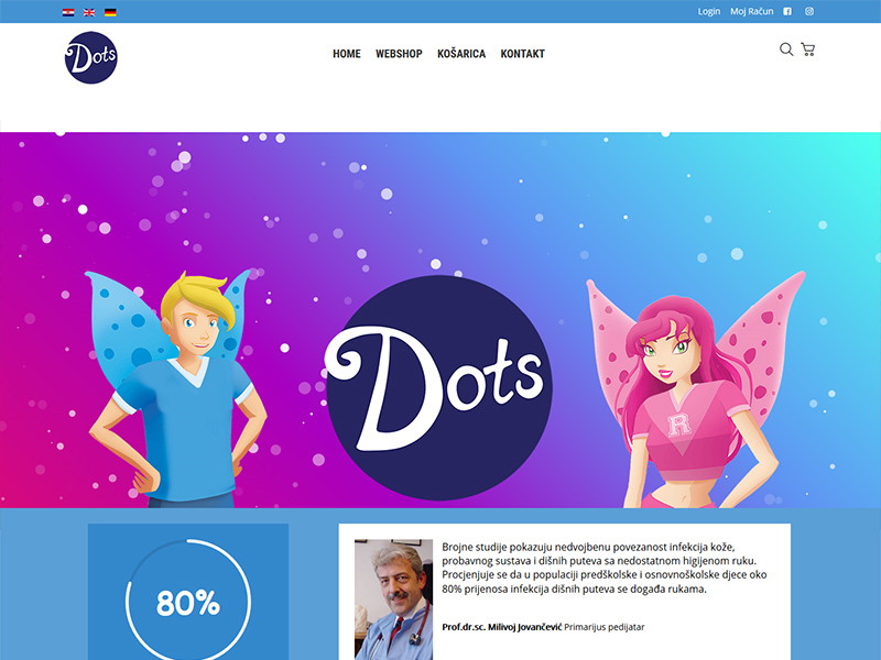 Dots - Webshop