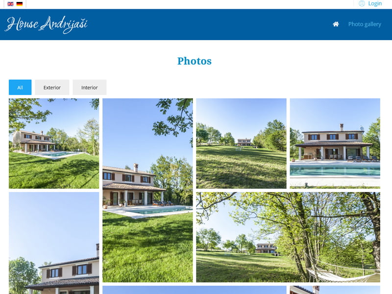 Villa House Andrijaši